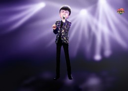 《我是歌手第三季》趣味大头照图片