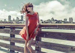 唯美女孩人物摄影图片