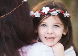 快乐小女孩图片