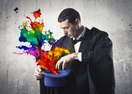 奇幻的变魔术图片