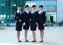 美丽的空姐图片