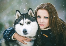 人与狗狗的亲密图片大全