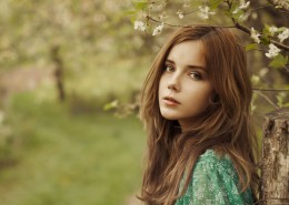 清新欧美美女图片