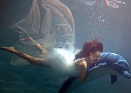 唯美水下人物摄影图片大全