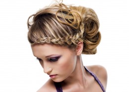 精致女性侧脸图片