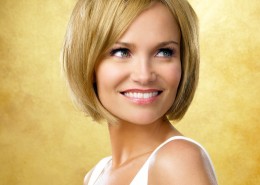 优雅魅力的短发女孩图片