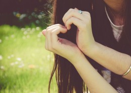 可爱的创意类手势图片