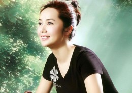 美女明星蒋雯丽图片