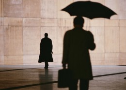 白领商务人士剪影图片