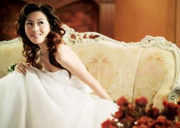 婚纱美女图片