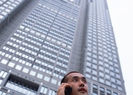 商人与市区背景图片大全