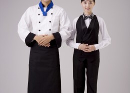 厨师形象造型图片