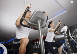 健身房运动图片