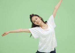 女生舞蹈姿态特写图片大全