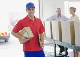 物流快递专家图片