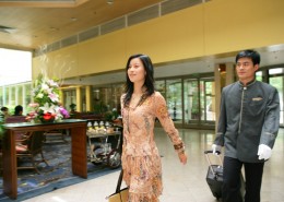 酒店接待服务图片大全