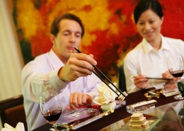 酒店招待宴请图片