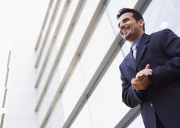 中东商务男性图片