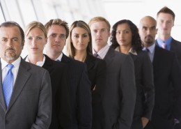 中东与西方商务团队图片