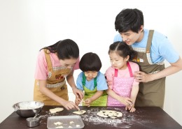 儿童家庭教育图片