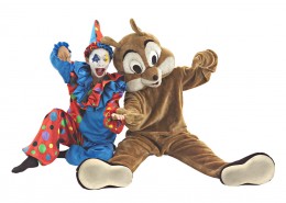 卡通人物和小丑图片