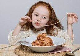 儿童美食家图片大全
