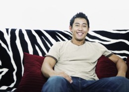 男性家中生活图片大全