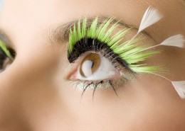 眼部彩妆图片大全