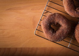 诱人的甜甜圈图片