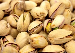 开心果的特写图片