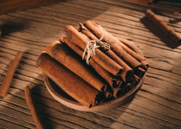 肉桂调味料图片