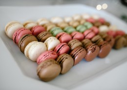 五颜六色的马卡龙图片大全