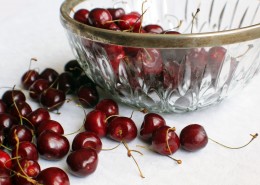 樱桃的特写图片大全