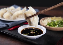 美味好吃的水饺图片