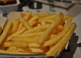 美味的炸薯条图片