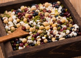 健康营养的五谷杂粮图片