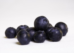 清香可口的蓝莓图片