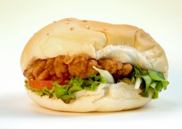 美味可口的汉堡包图片大全