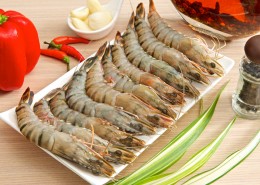 海珍产品对虾图片