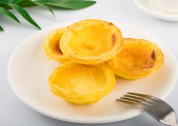 美味的蛋挞图片