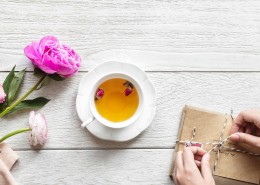 养生的花茶图片大全