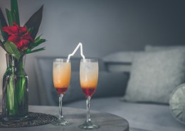 有情调的鸡尾酒图片大全