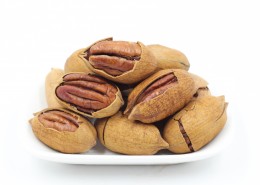 坚果零食碧根果图片大全