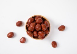 美味的板栗图片大全