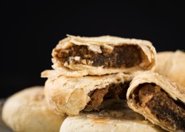 苏式月饼地方特色美食图片大全