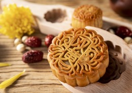 很有地方特色的广式中秋月饼图片