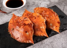 美味好吃让人停不住嘴的香辣梭子蟹图片