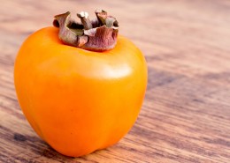 香甜的柿子图片