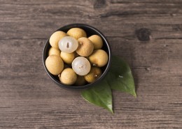 美味可口的桂圆图片