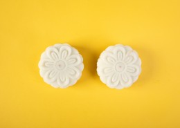 中秋节好吃的冰皮月饼图片大全